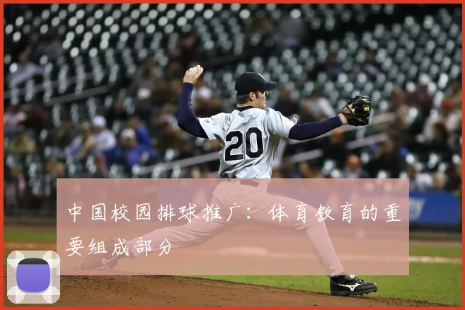 中国校园排球推广：体育教育的重要组成部分